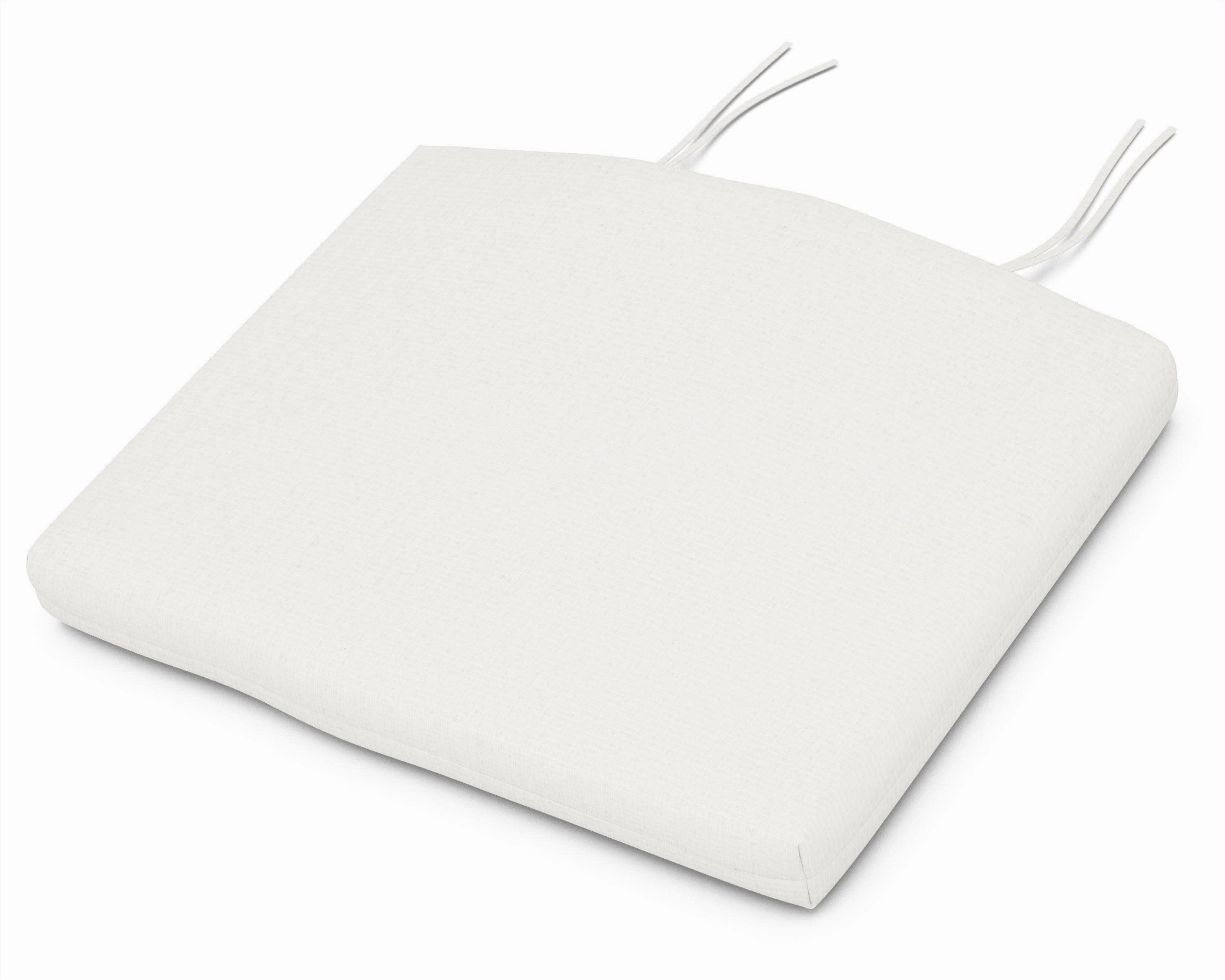 Seat Cushion - 19.06"D x 22.12"W x 2.5"H