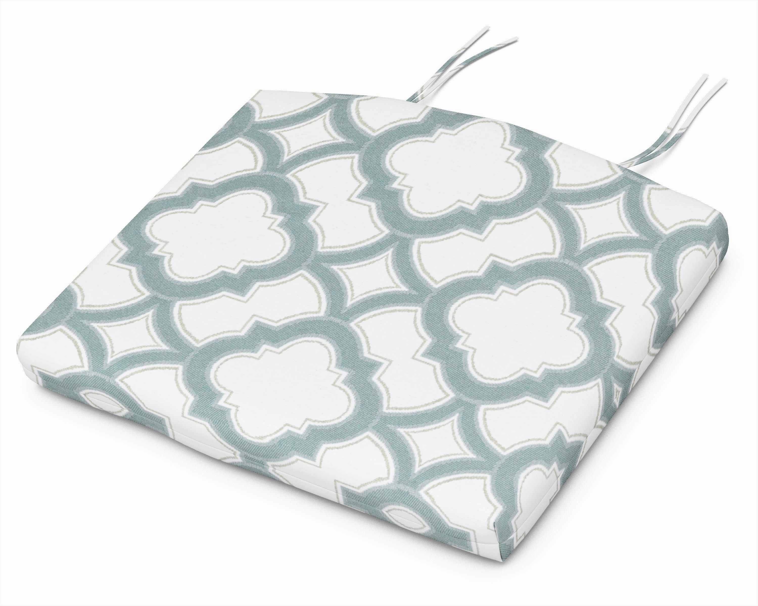 Seat Cushion - 19.06"D x 22.12"W x 2.5"H