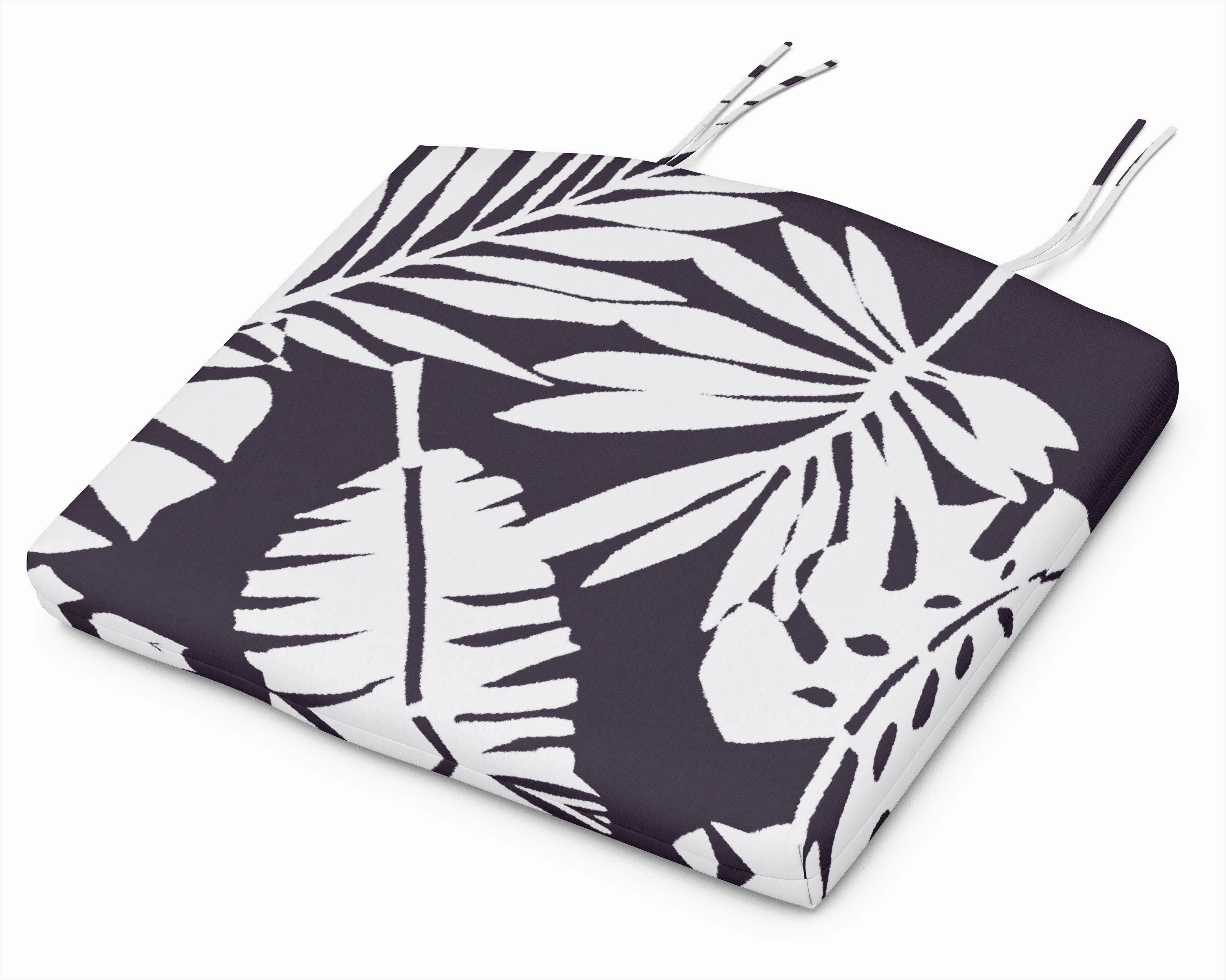 Seat Cushion - 19.06"D x 22.12"W x 2.5"H