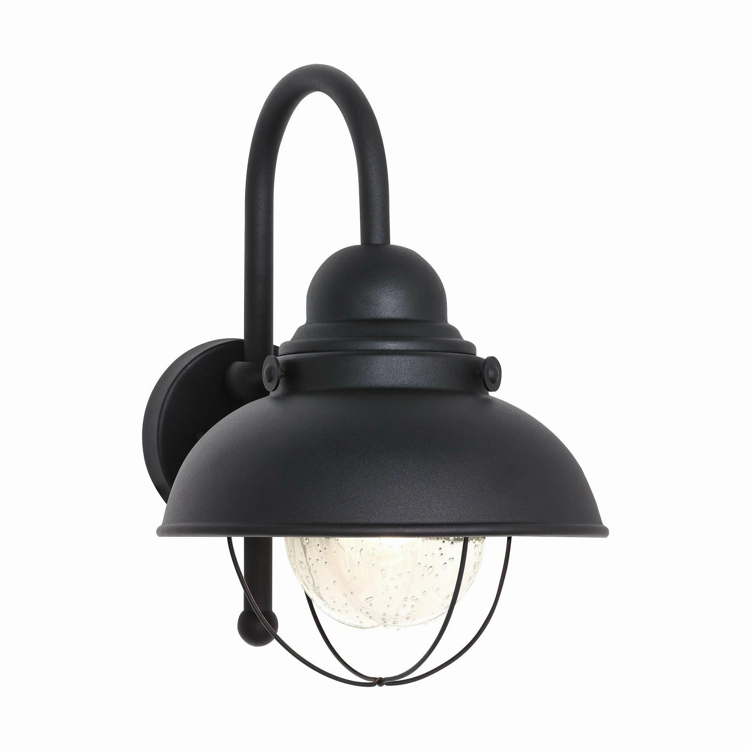 Sebring Large 1-Light Outdoor Wall Light (with Bulb)Weatherproof outdoor lighting