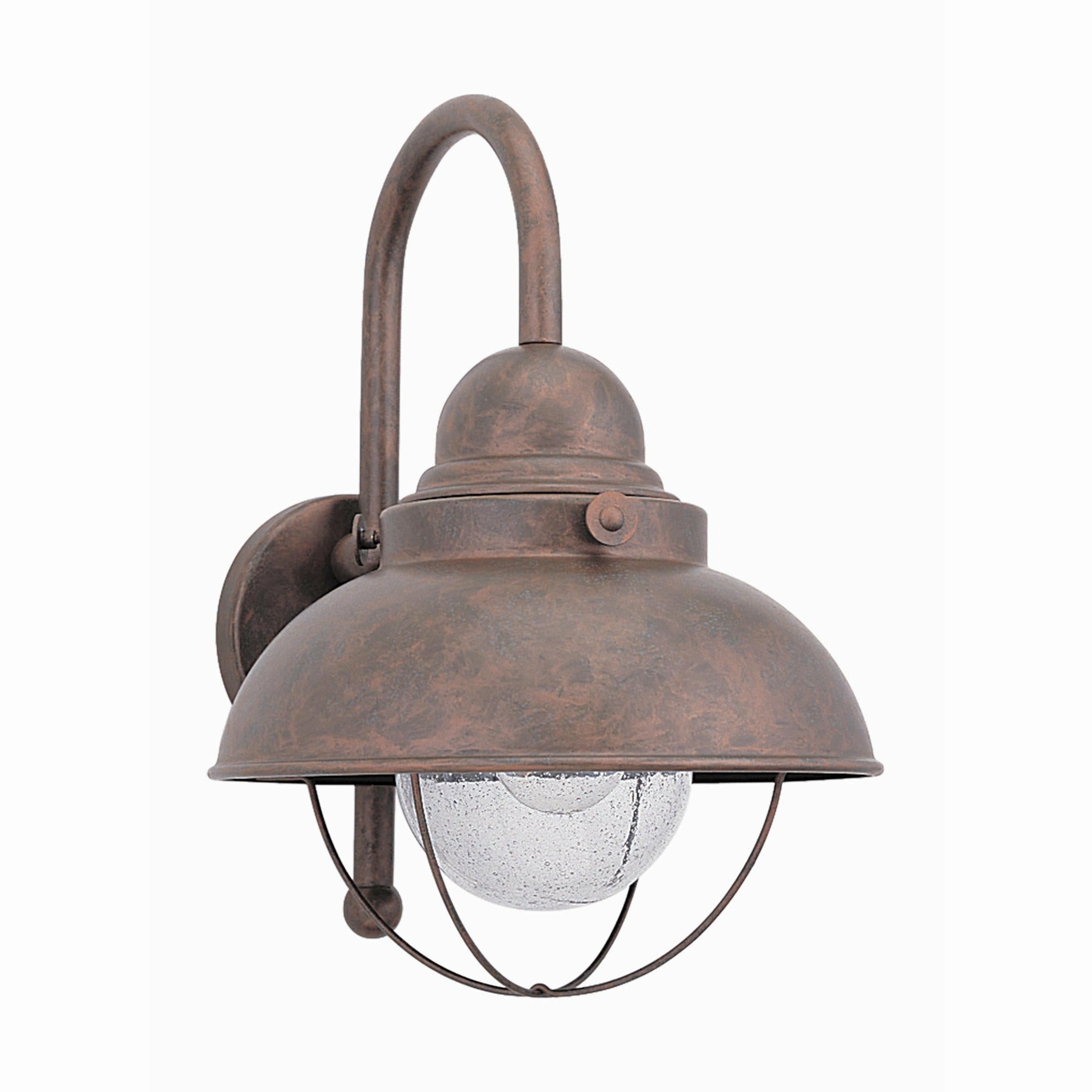 Sebring Large 1-Light Outdoor Wall Light (with Bulb)