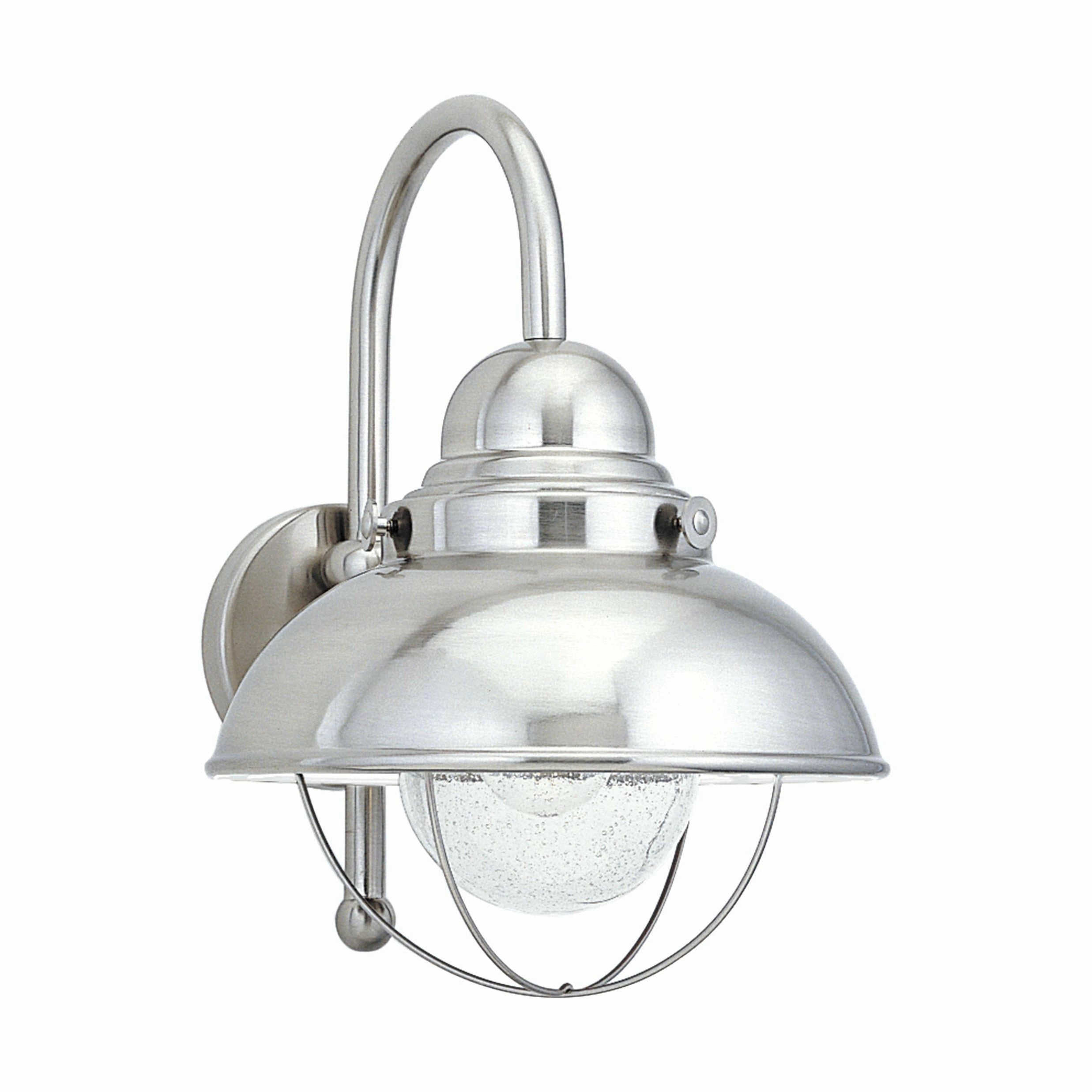 Sebring Large 1-Light Outdoor Wall Light (with Bulb)