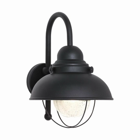 Sebring Large 1-Light Outdoor Wall Light (with Bulb)Weatherproof outdoor lighting