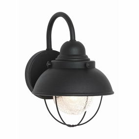 Sebring Small 1-Light Outdoor Wall Light (with Bulb)Weatherproof outdoor lighting