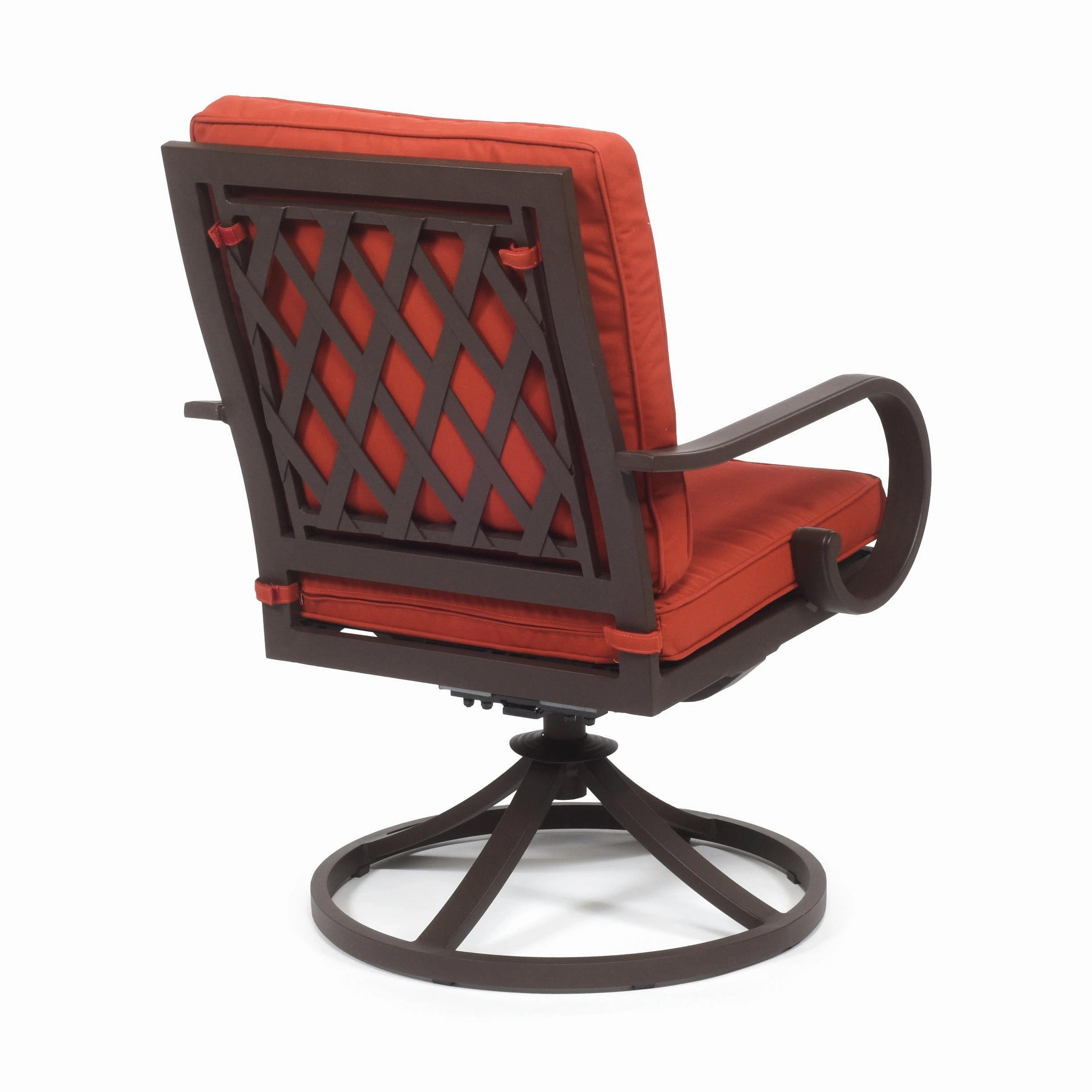 Sedona Swivel Rocker Dining Chair