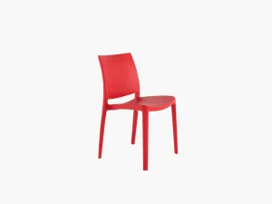 Sensilla Armless Chairoutdoor chair for garden and patio