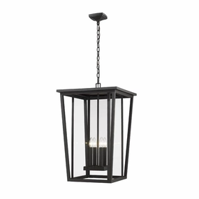 Seoul 4-Light Outdoor PendantWeatherproof outdoor lighting