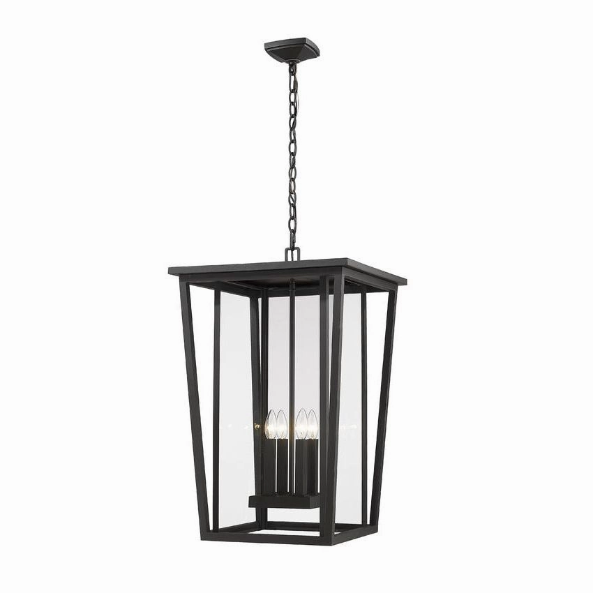 Seoul 4-Light Outdoor PendantWeatherproof outdoor lighting