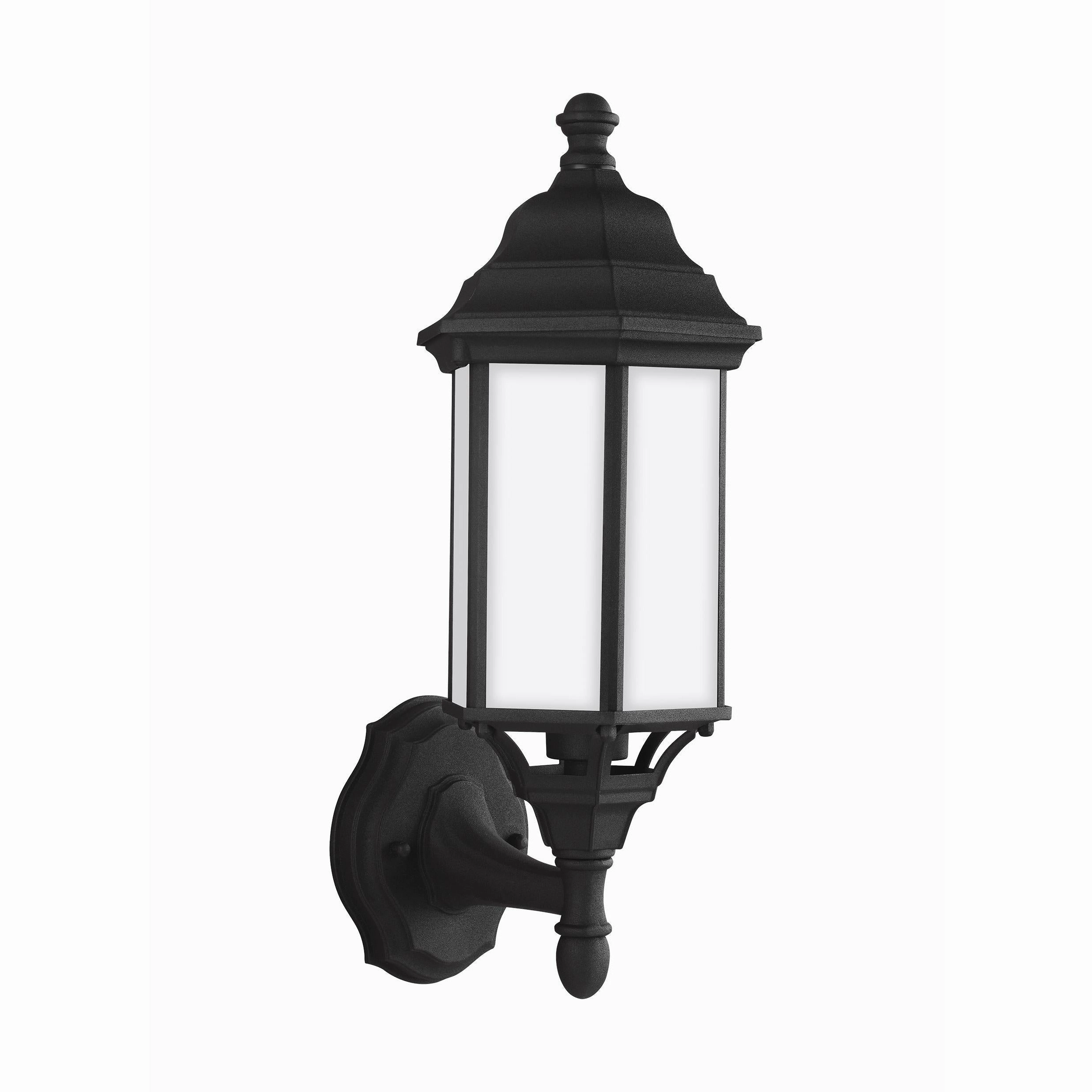 Sevier Small 1-Light Uplight Outdoor Wall Light (with Bulb)Weatherproof outdoor lighting