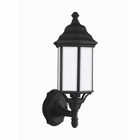 Sevier Small 1-Light Uplight Outdoor Wall Light (with Bulb)Weatherproof outdoor lighting