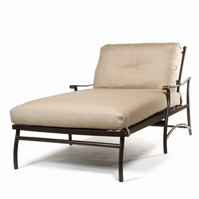 Seville Chaise Lounge and a Halfaluminum alloy outdoor sofa set