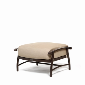 Seville Ottomanoutdoor ottoman footstool