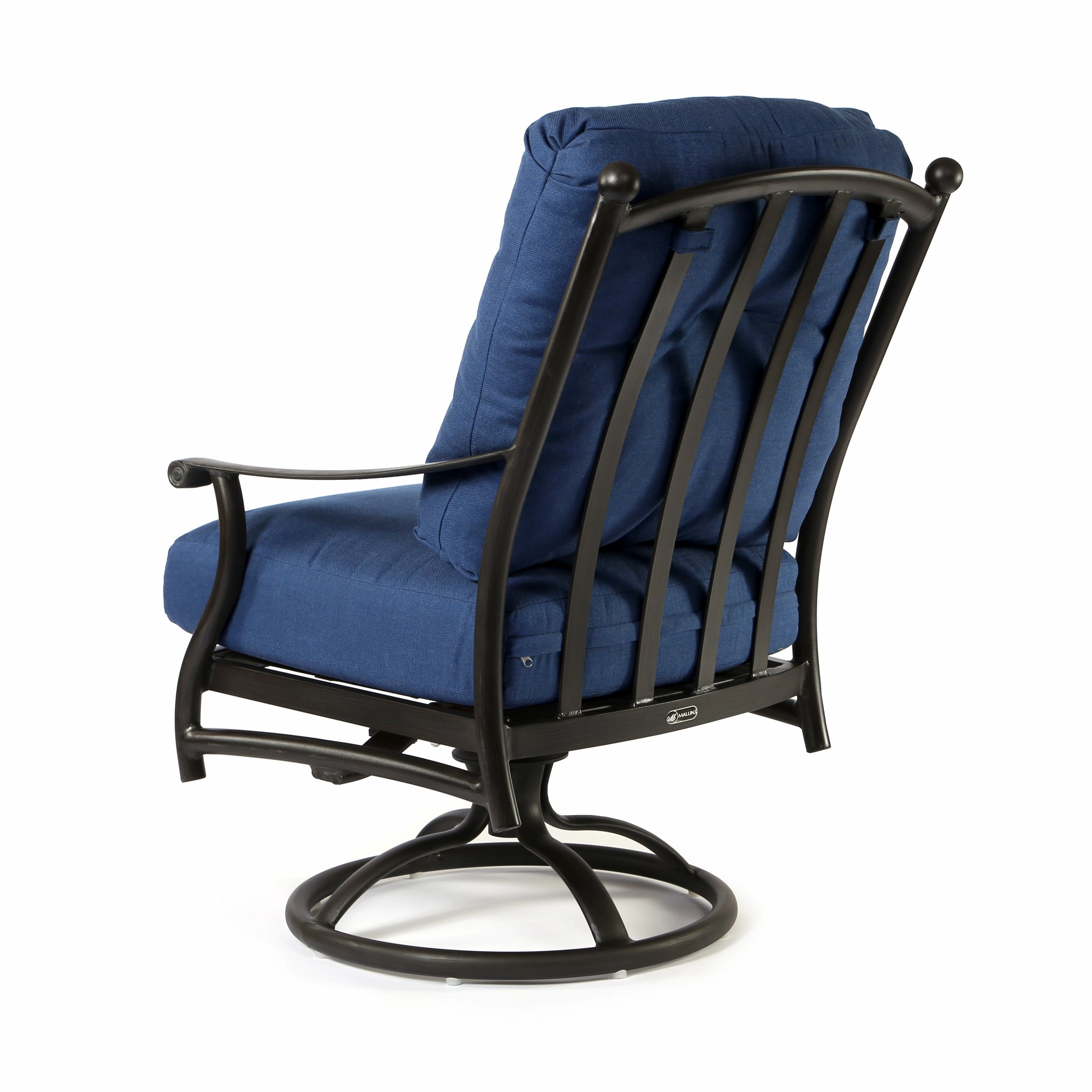 Seville Swivel Rocker Dining Chair