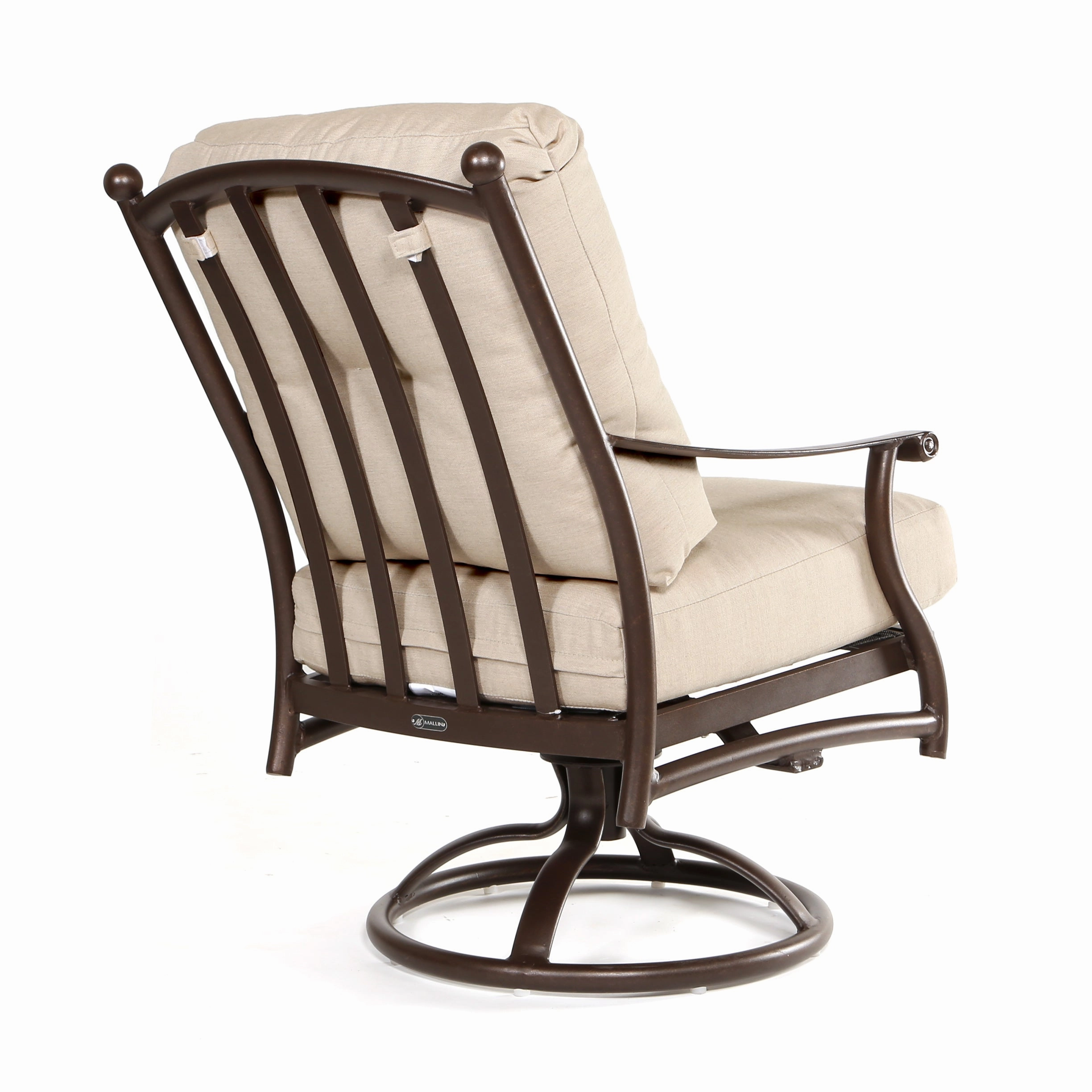 Seville Swivel Rocker Dining Chair