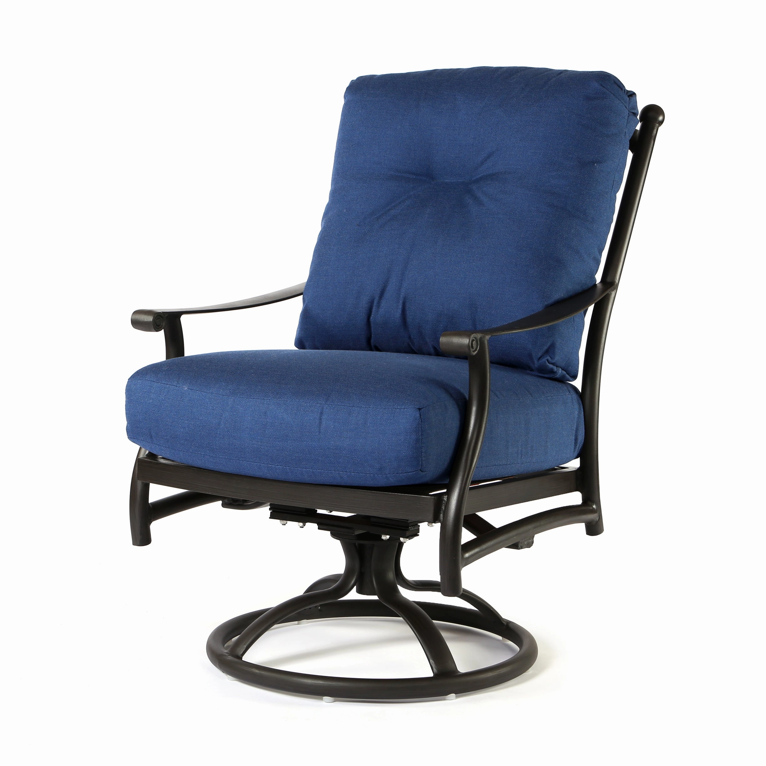 Seville Swivel Rocker Dining Chair