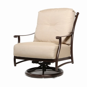 Seville Swivel Rocker Lounge Chairaluminum alloy outdoor sofa set