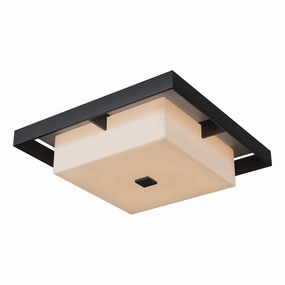 Shadow Box Large Outdoor Flush MountWeatherproof outdoor lighting