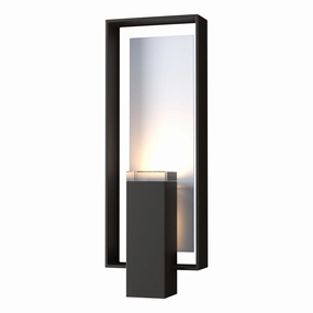 Shadow Box Large Outdoor SconceWeatherproof outdoor lighting