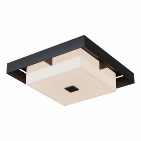 Shadow Box Small Outdoor Flush MountWeatherproof outdoor lighting