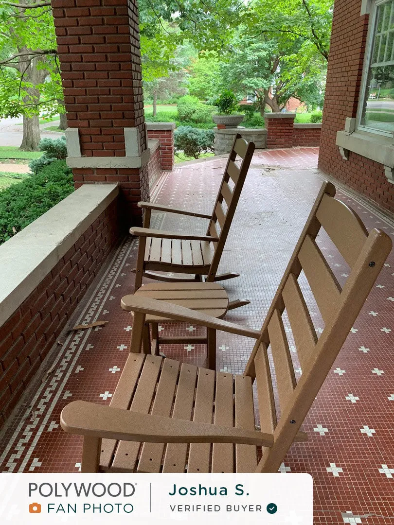 Shaker 3-Piece Porch Rocking Chair Set