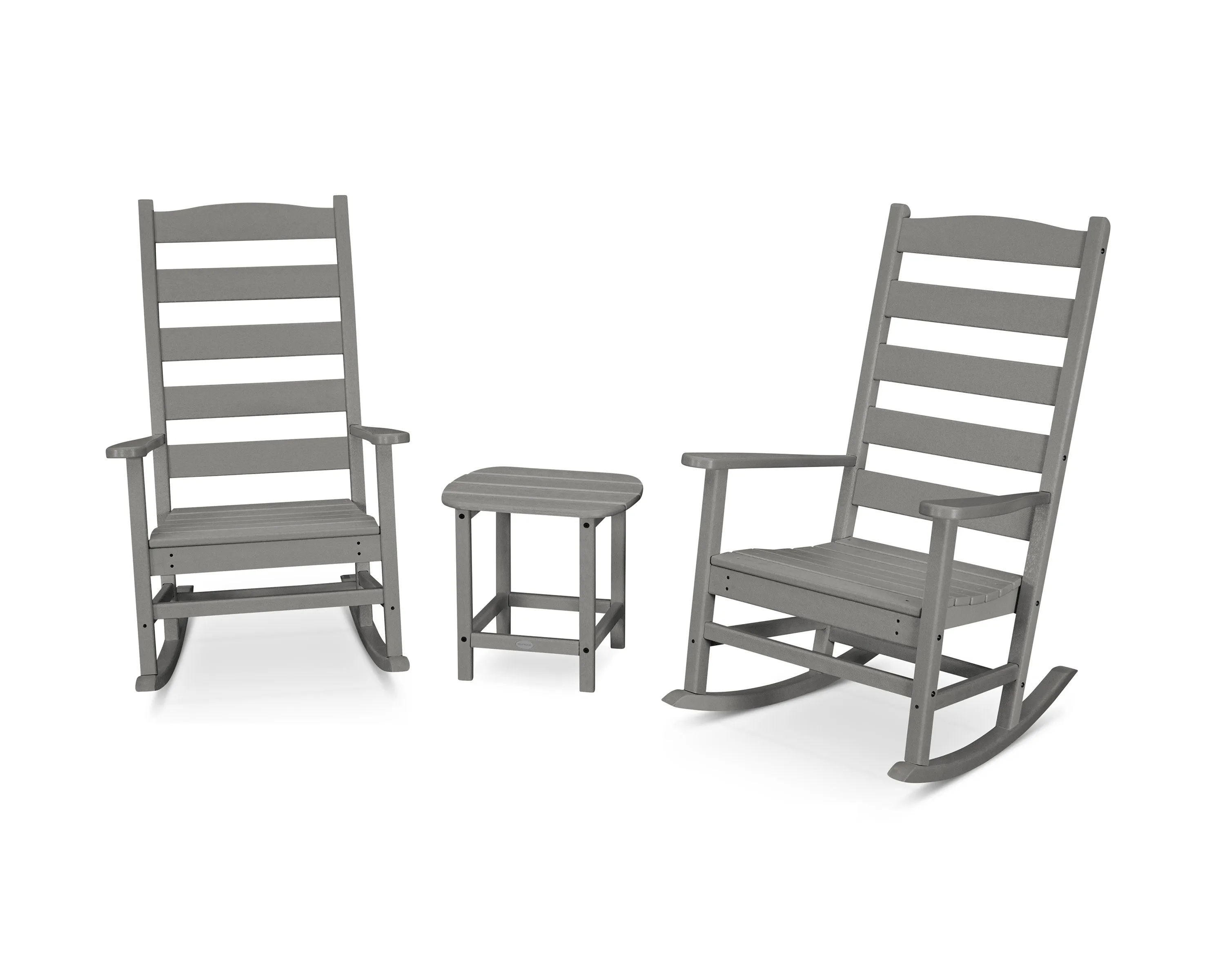 Shaker 3-Piece Porch Rocking Chair Setoutdoor patio dining furniture set