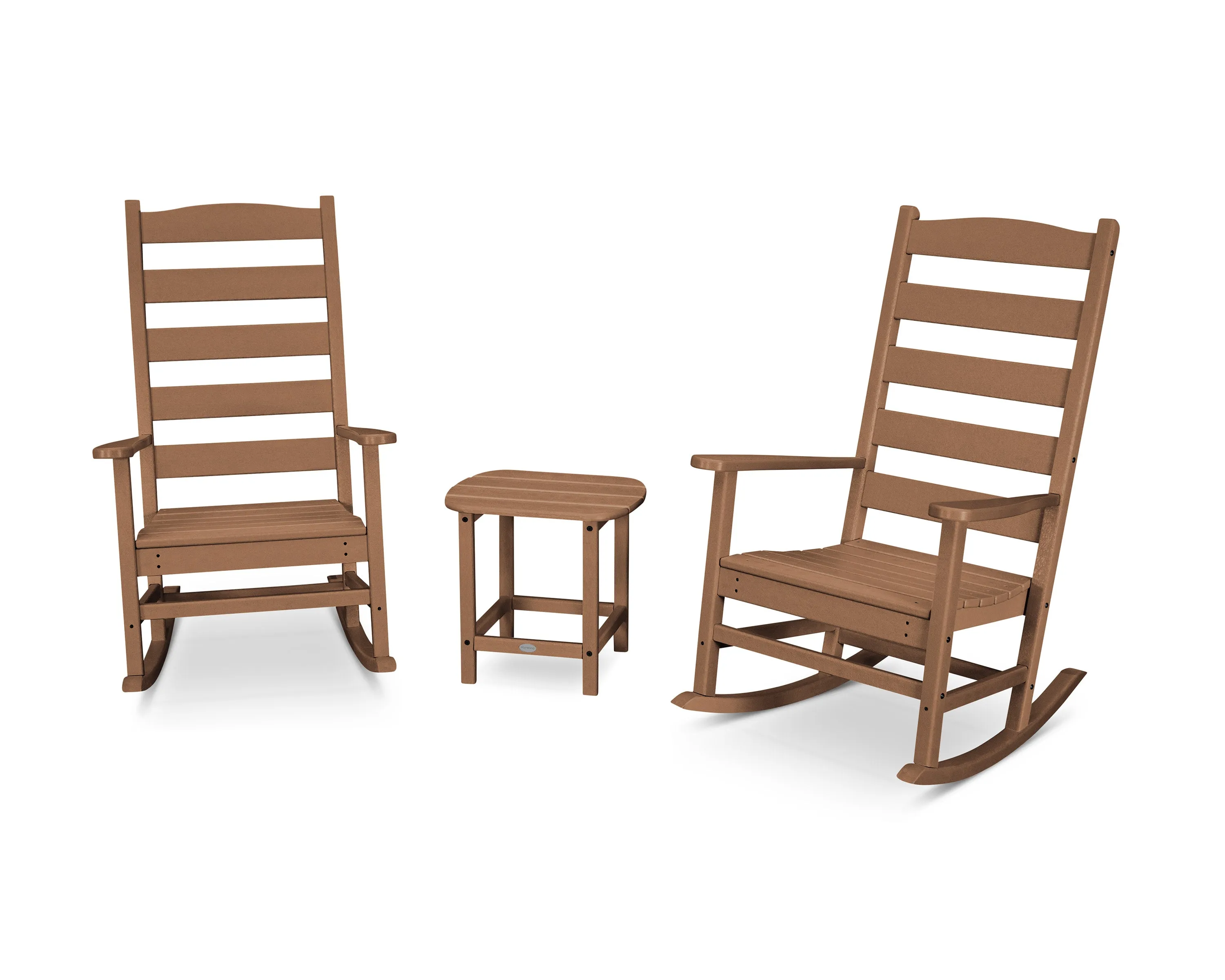 Shaker 3-Piece Porch Rocking Chair Set