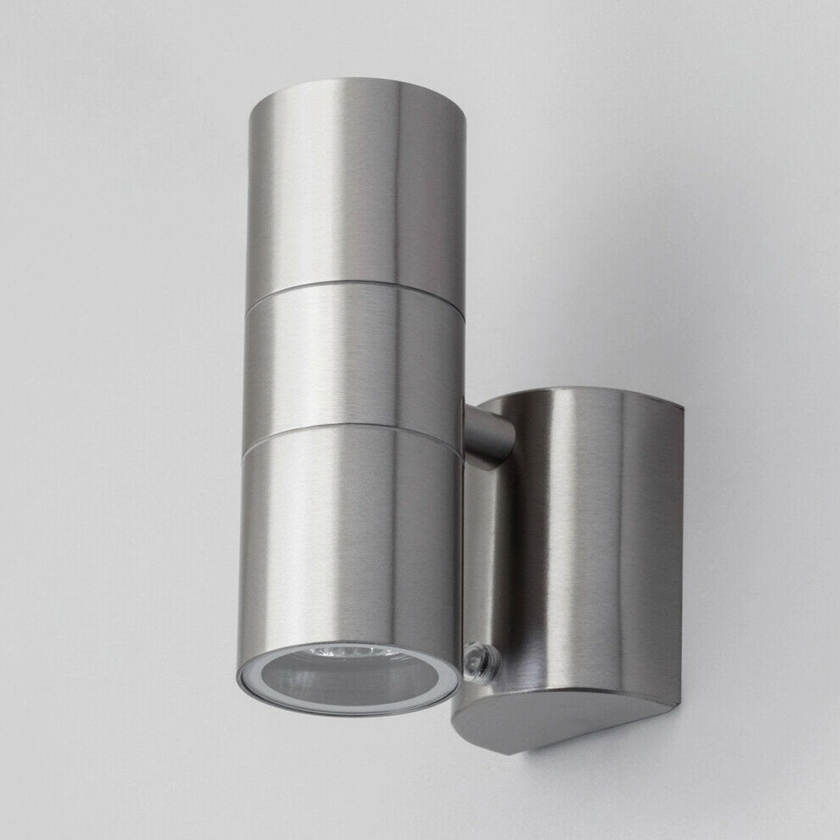 SHARON - CGC Stainless Steel Dual Outdoor Wall Spotlight With Photocell Sensor IP65
