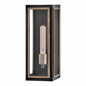 Shaw 1-Light Medium Wall Mount LanternWeatherproof outdoor lighting