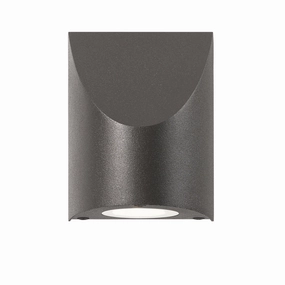 Shear LED Wall Sconce Textured BronzeOutdoor wall sconces with motion sensor