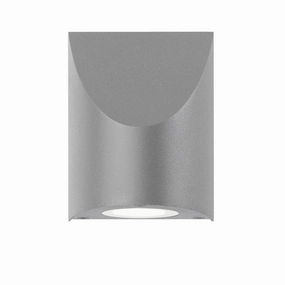 Shear LED Wall Sconce Textured GrayOutdoor wall sconces with motion sensor