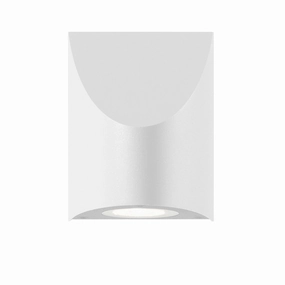 Shear LED Wall Sconce Textured WhiteOutdoor wall sconces with motion sensor
