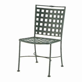 Sheffield Dining Side Chairrust-proof wrought iron garden set