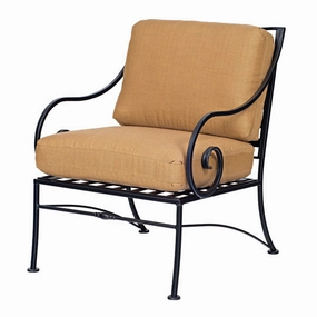 Sheffield Lounge Chairrust-proof wrought iron garden set