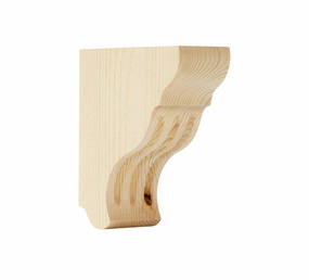 Shelf Bracket Gullholmen wood - Small automatic garden watering system kit