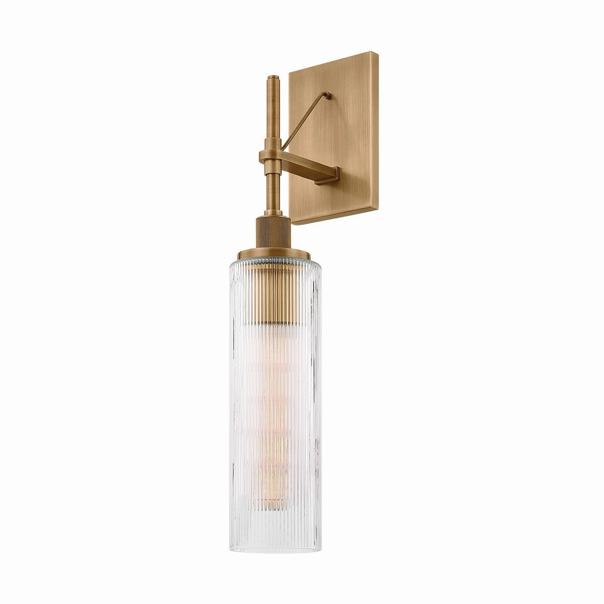 Shenandoah One Light Wall Sconce Patina Brass