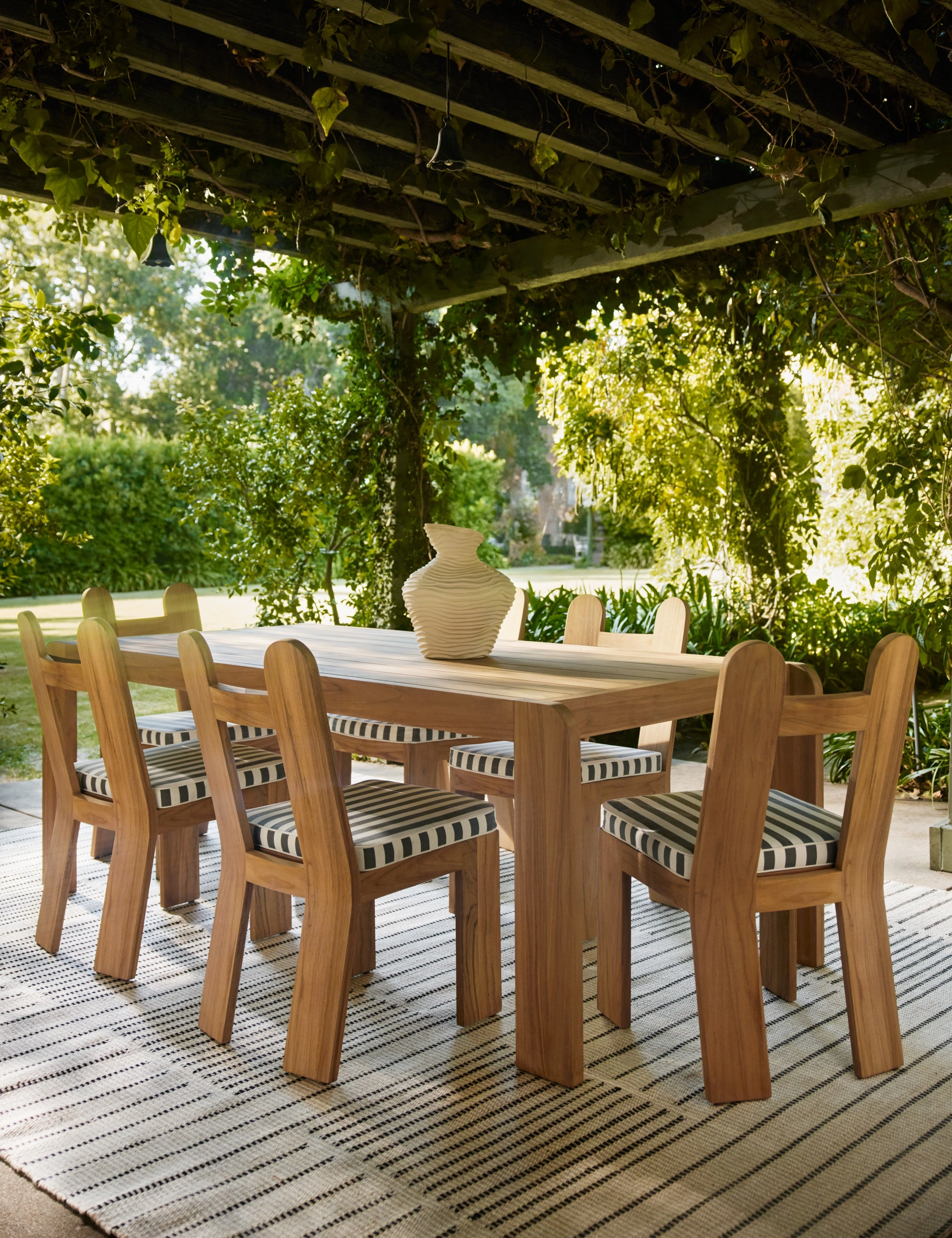 Shere Handwoven Indoor / Outdoor Rug by Sarah Sherman Samuelwaterproof outdoor patio rug