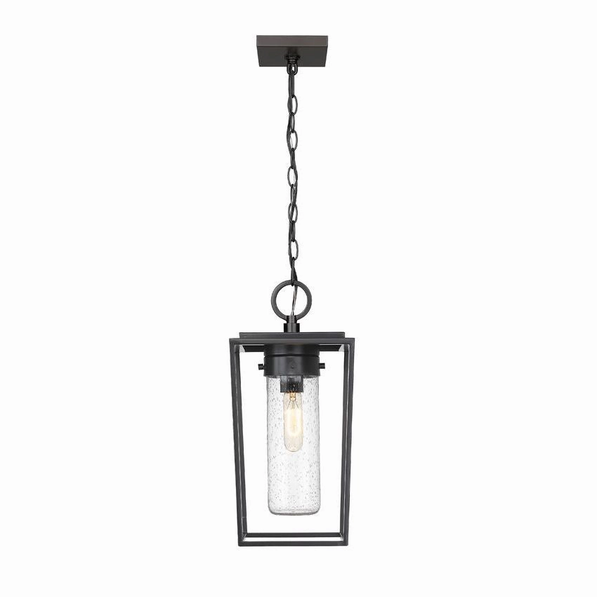 Sheridan 1-Light 8" Outdoor Pendant