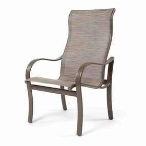 Click Outdoor Dining Chair w/ Armrestsoutdoor patio dining furniture set