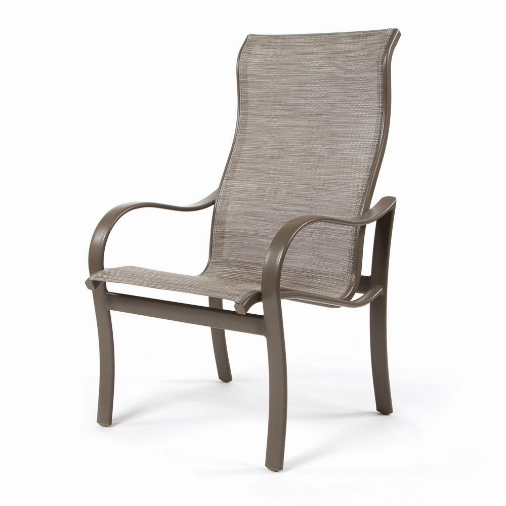 Click Outdoor Dining Chair w/ Armrestsoutdoor patio dining furniture set