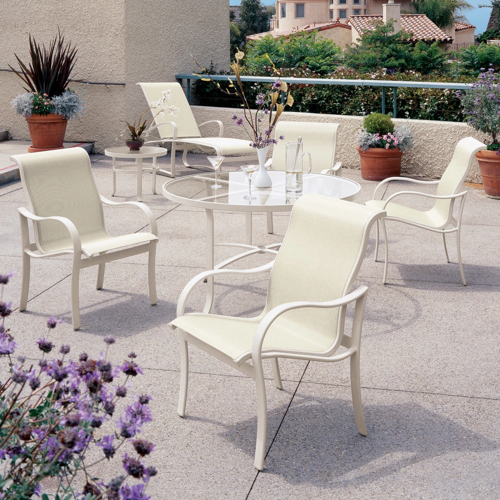 Shoreline Sling High Back Dining Chair