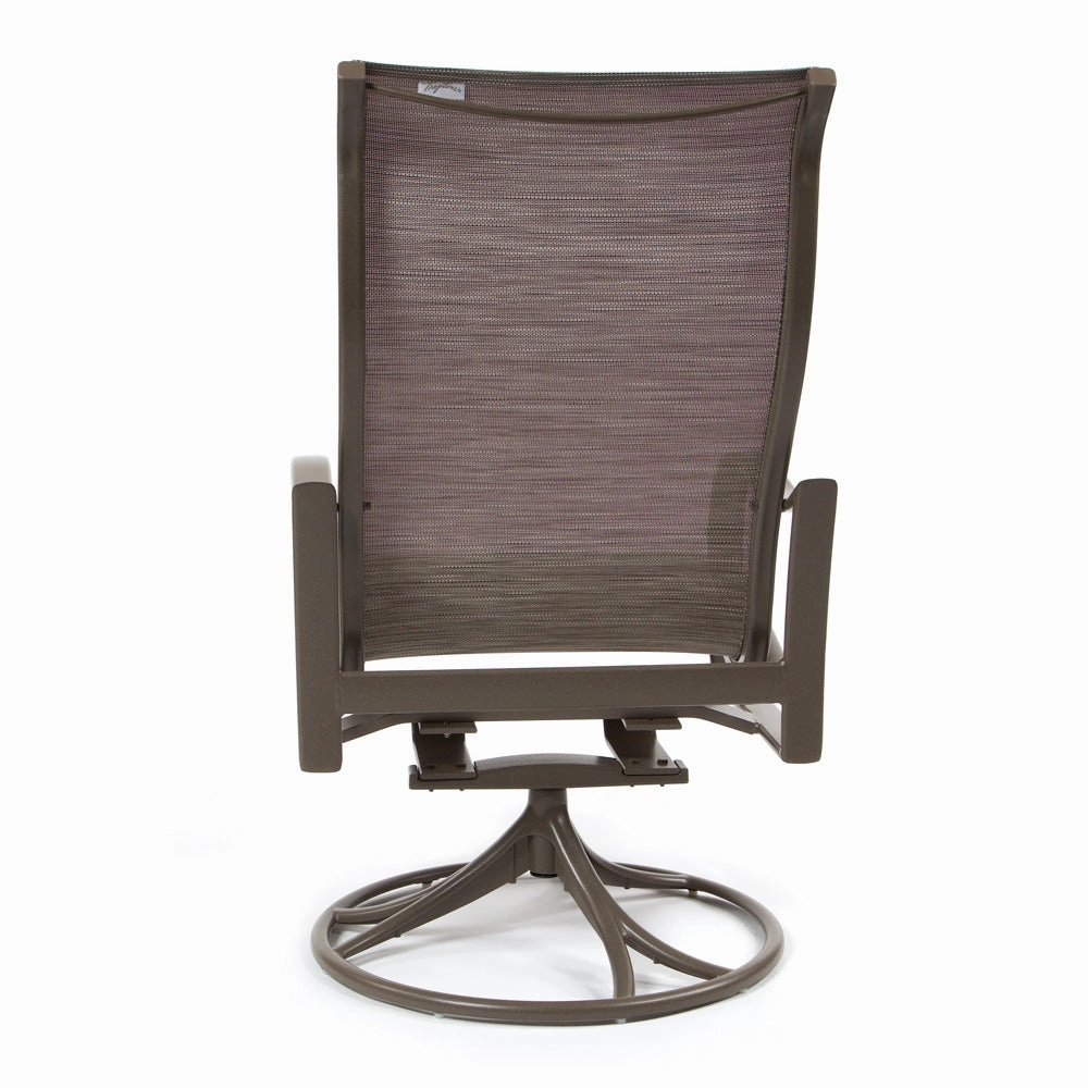 Shoreline Sling High Back Swivel Rocker