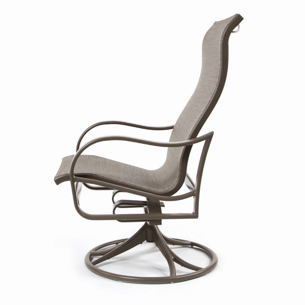 Shoreline Sling High Back Swivel Rocker