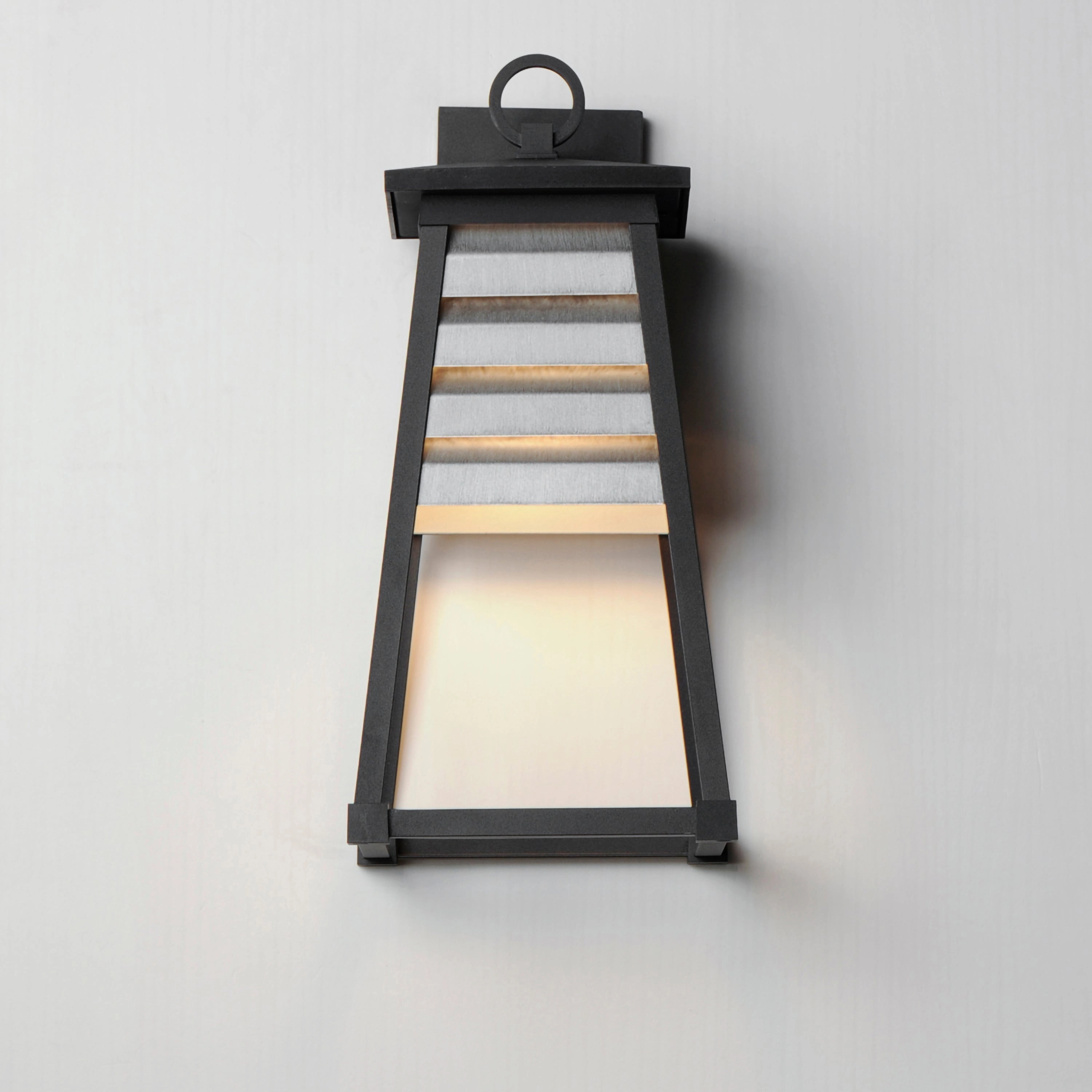 Shutters 1-Light Medium Outdoor Wall Sconce