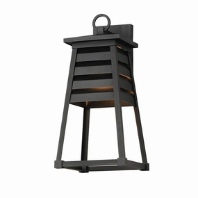 Shutters 1-Light Medium Outdoor Wall SconceWeatherproof outdoor lighting