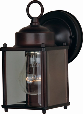 Side Door One Light Outdoor Wall Lantern Oil Rubbed BronzeOutdoor wall sconces with motion sensor