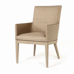 Click Outdoor Dining Chair w/ Armrestsoutdoor patio dining furniture set