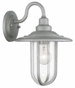 Signal Park One Light Wall Mount GalvanizedOutdoor wall sconces with motion sensor