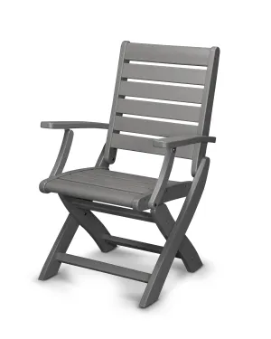 Signature Folding Chairoutdoor patio dining furniture set