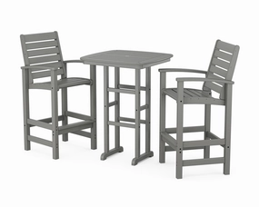 Signature 3-Piece Bar Setoutdoor patio furniture set