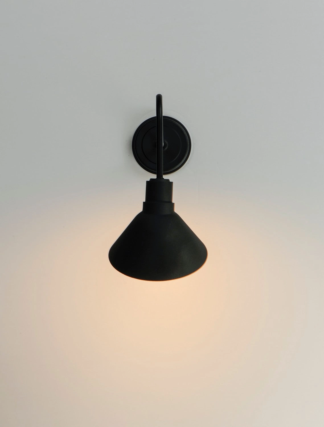 Signlite One Light Outdoor Wall Lantern Black